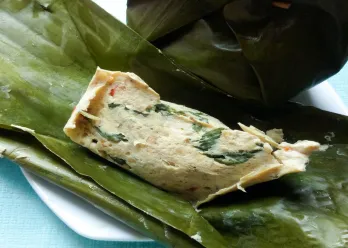 Pepes Tahu Putih #JelajahBarat