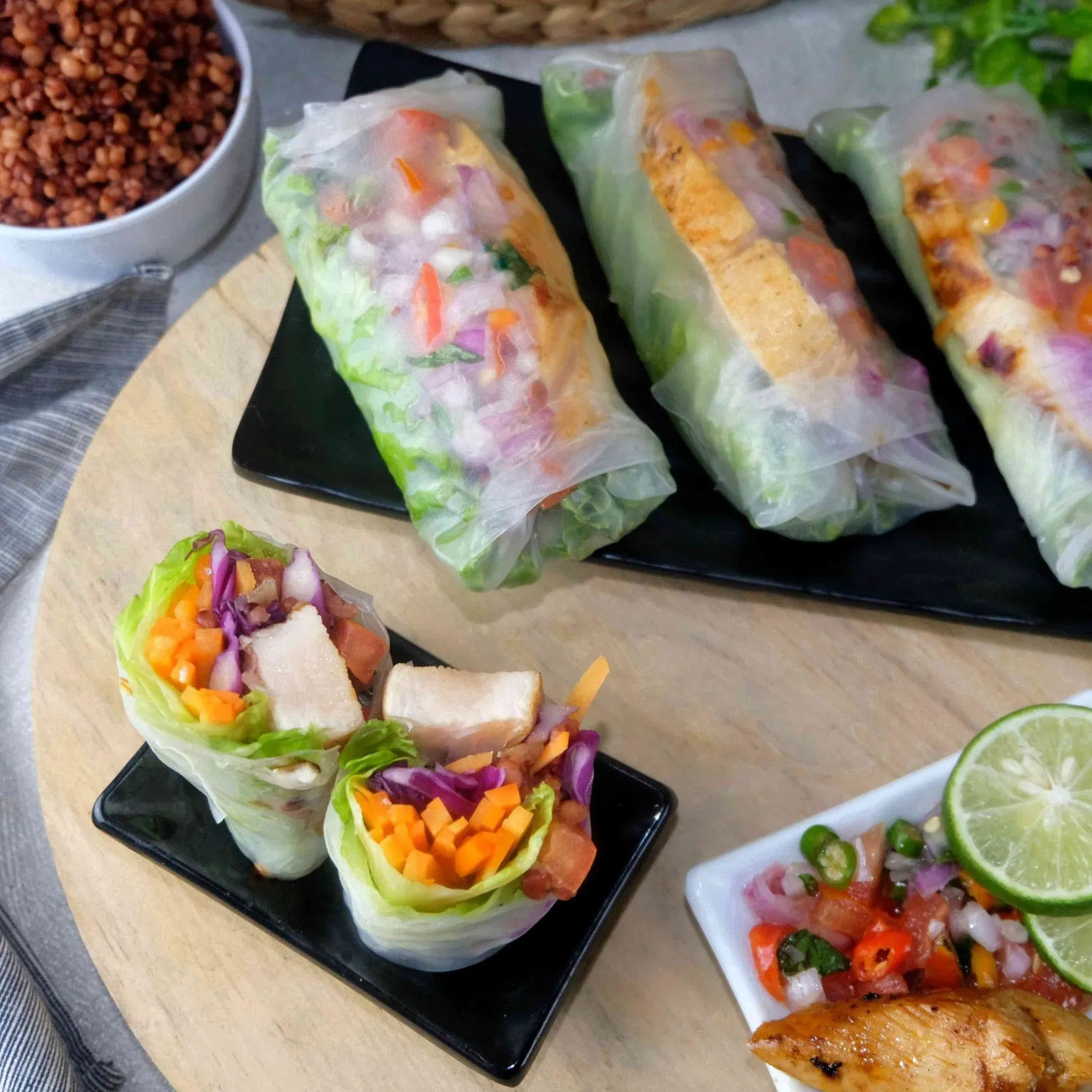 Spring Roll Dabu-Dabu Sorgum Terasi