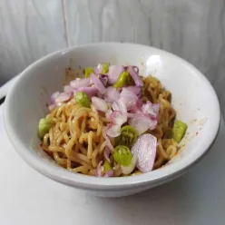 Mie Goreng Acar Bawang