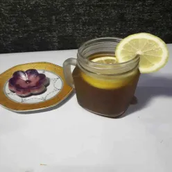 Lemon Tea Hangat