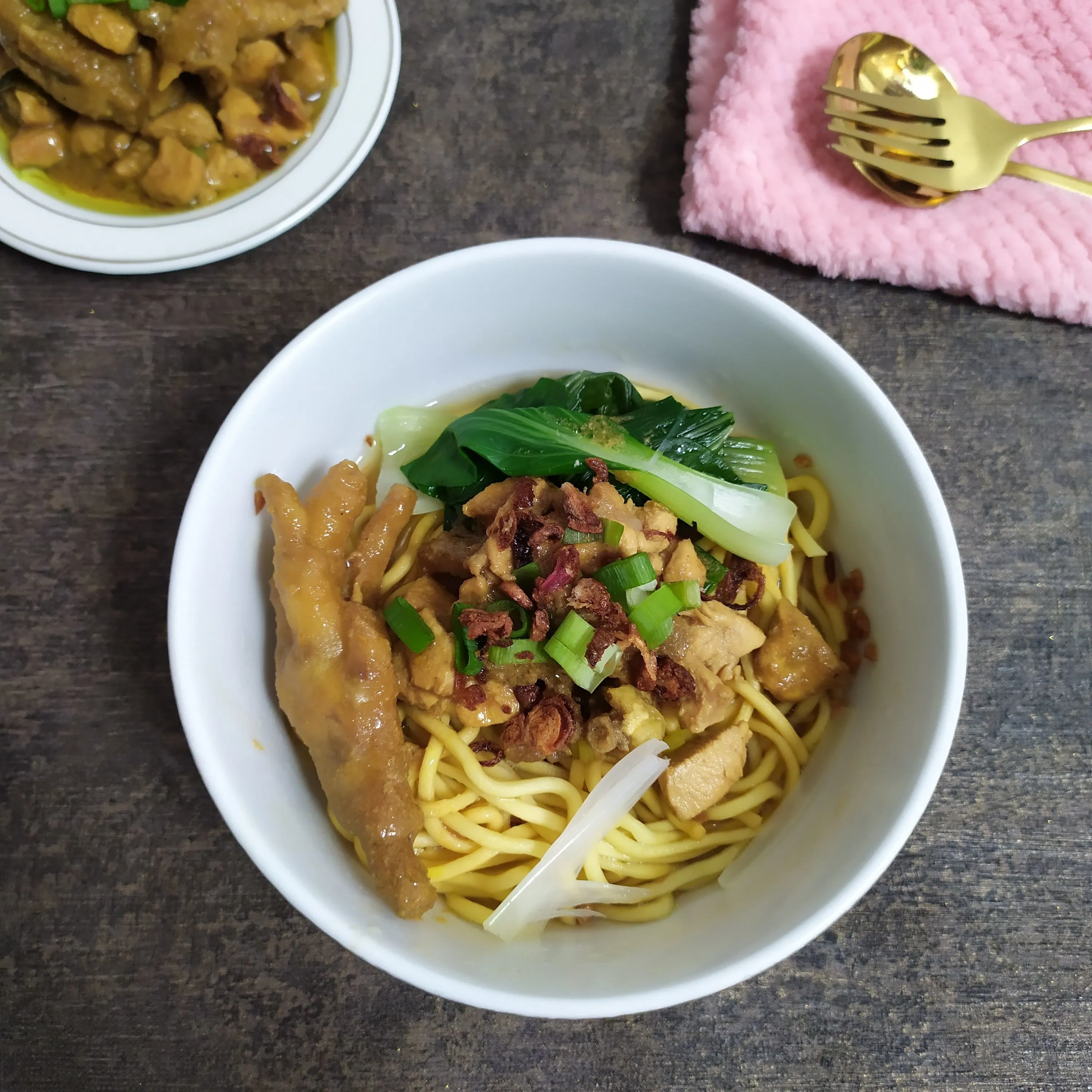 Step 5 Mie Ayam