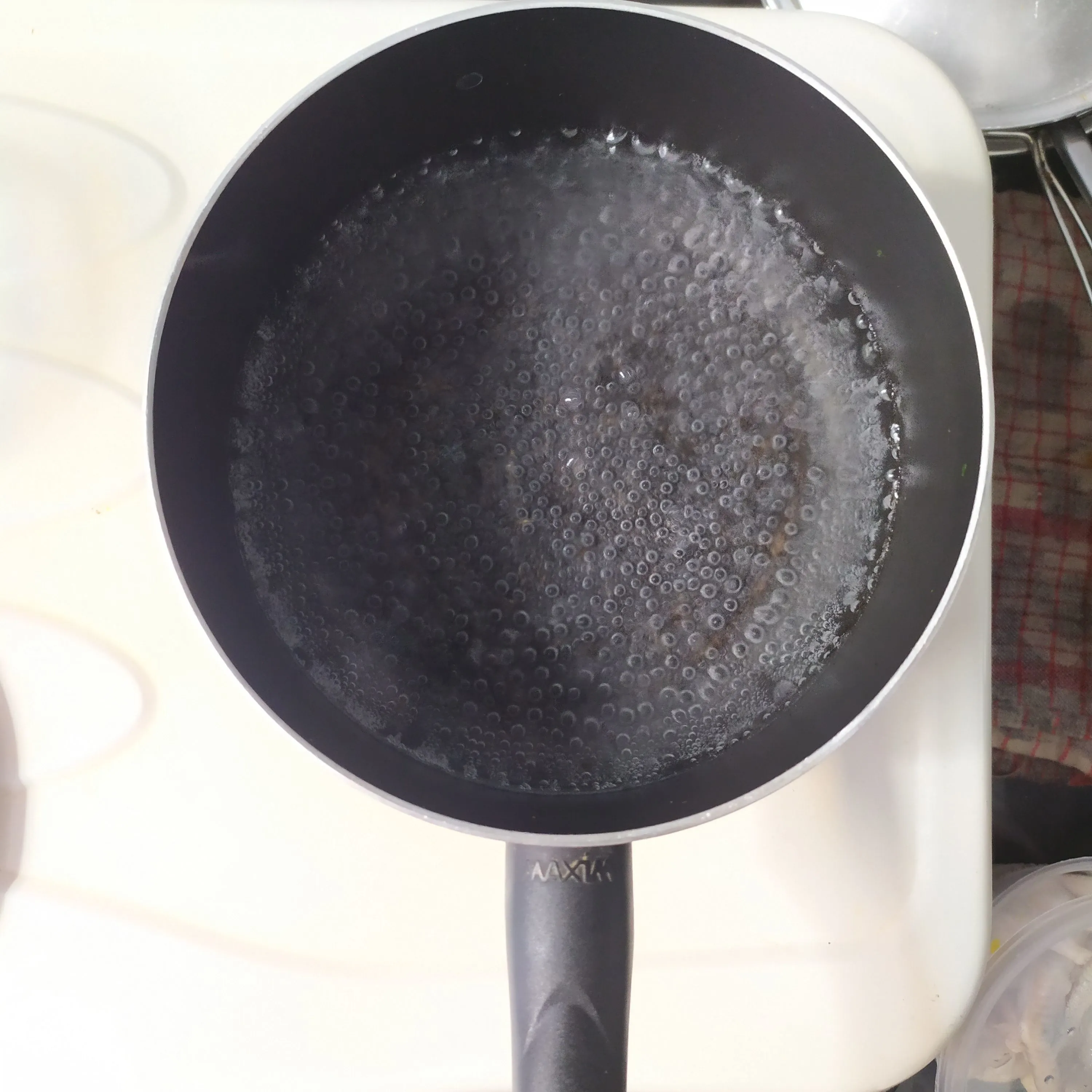 Step 1 Mie Ayam