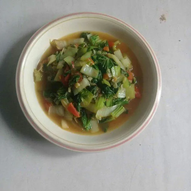 Tumis Pokcoy