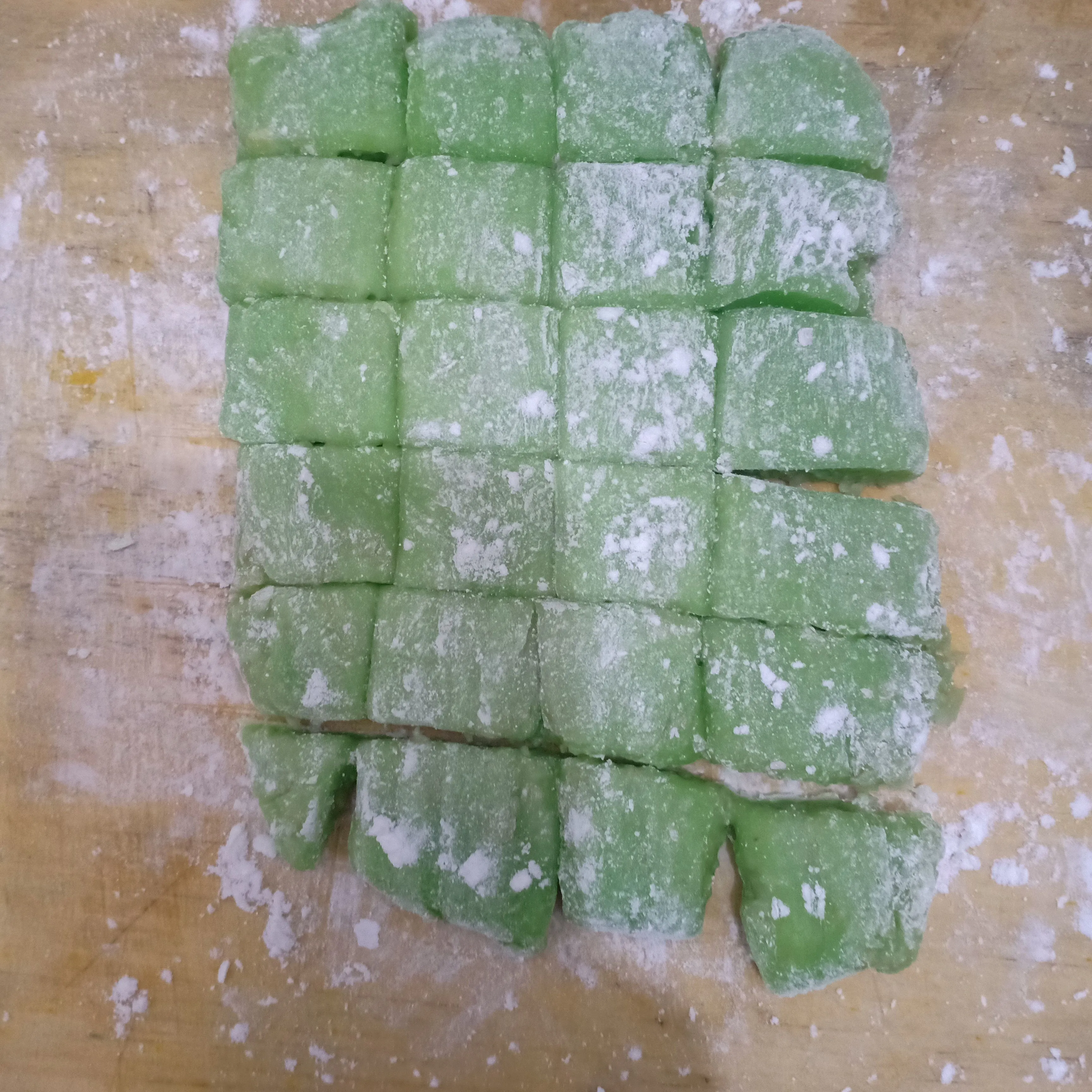 Step 5 Mochi Oats