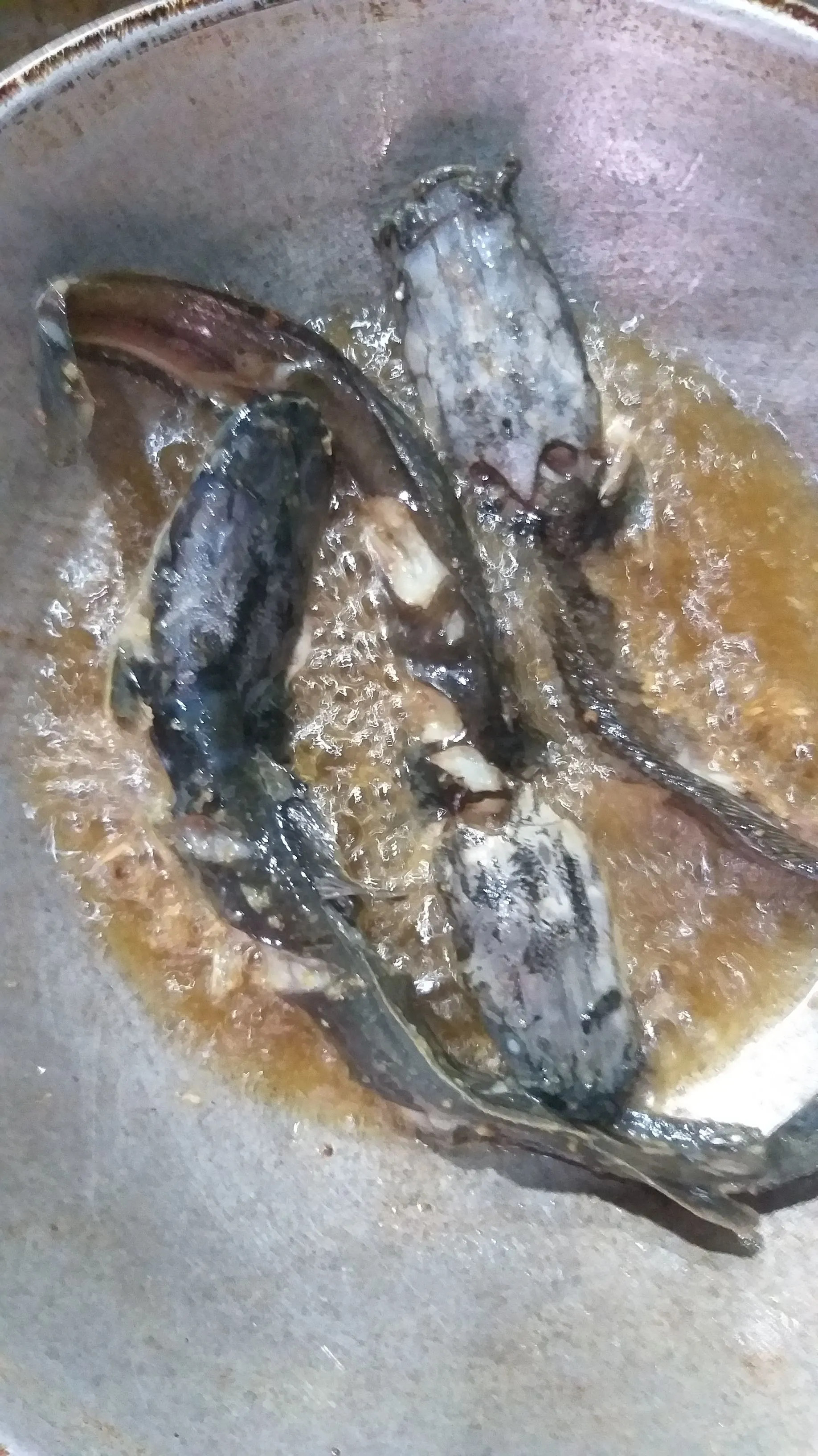 Step 4 Pecel Lele