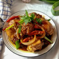 Ayam Masak Kecap #JagoMasakMaret