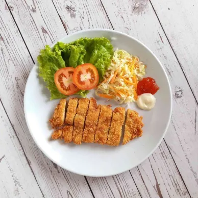 Ayam Katsu #JagoMasakMaret