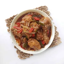 Ayam Kecap Mentega #JagoMasakMaret
