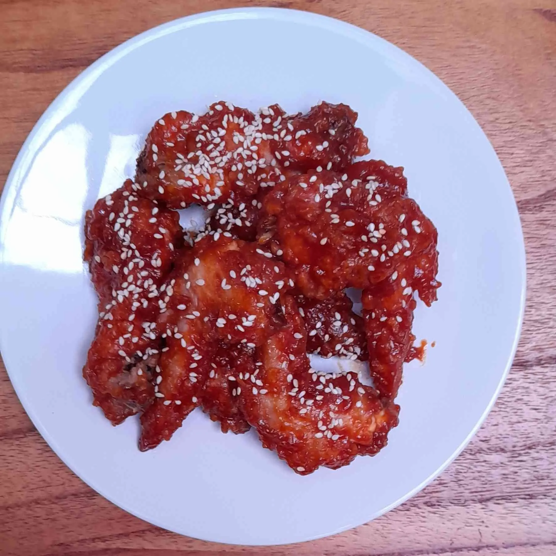 Korean Chicken Wings #JagoMasakMaret