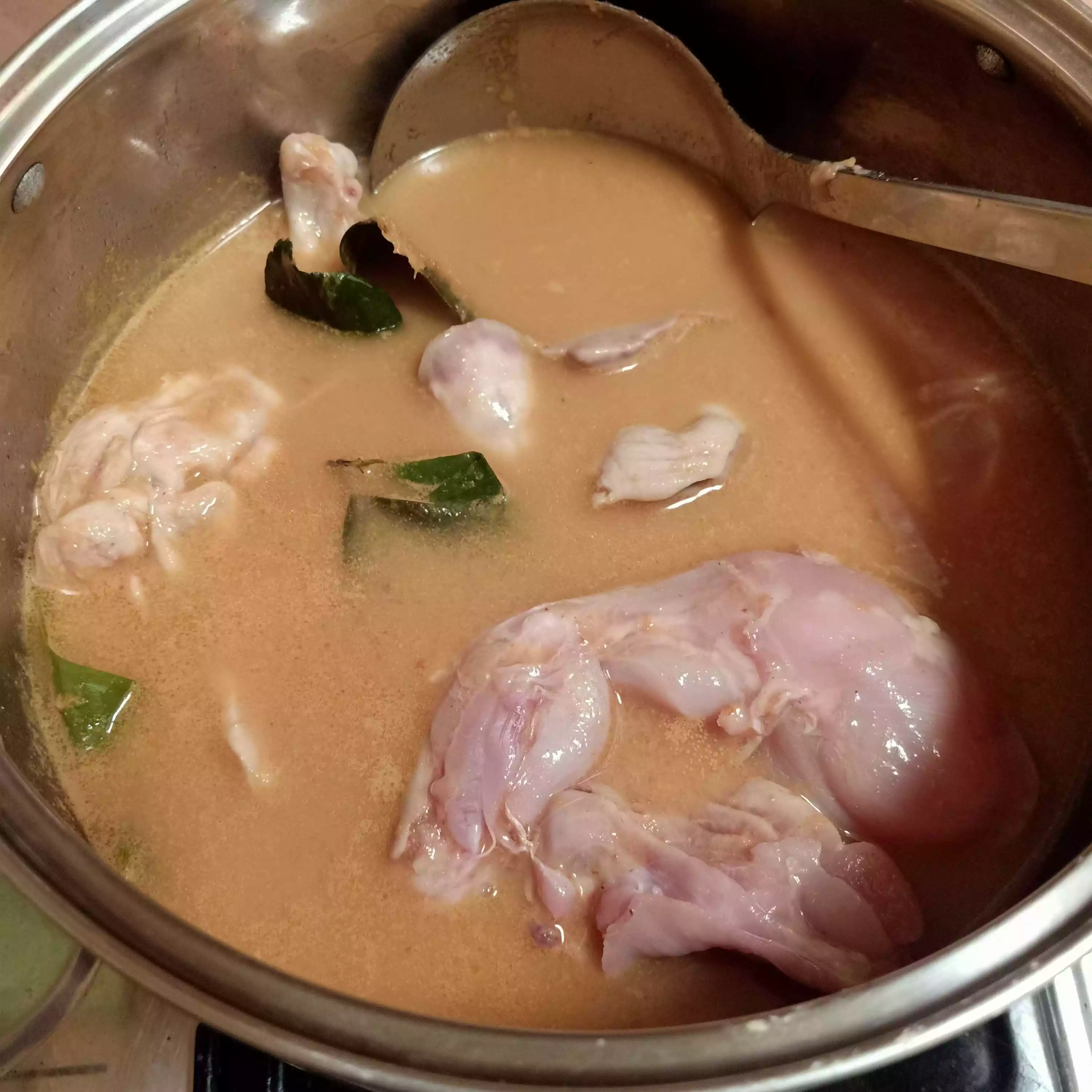 Step 3 Gulai Ayam
