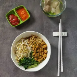 Mie Ayam Bangka #JagoMasakMaret