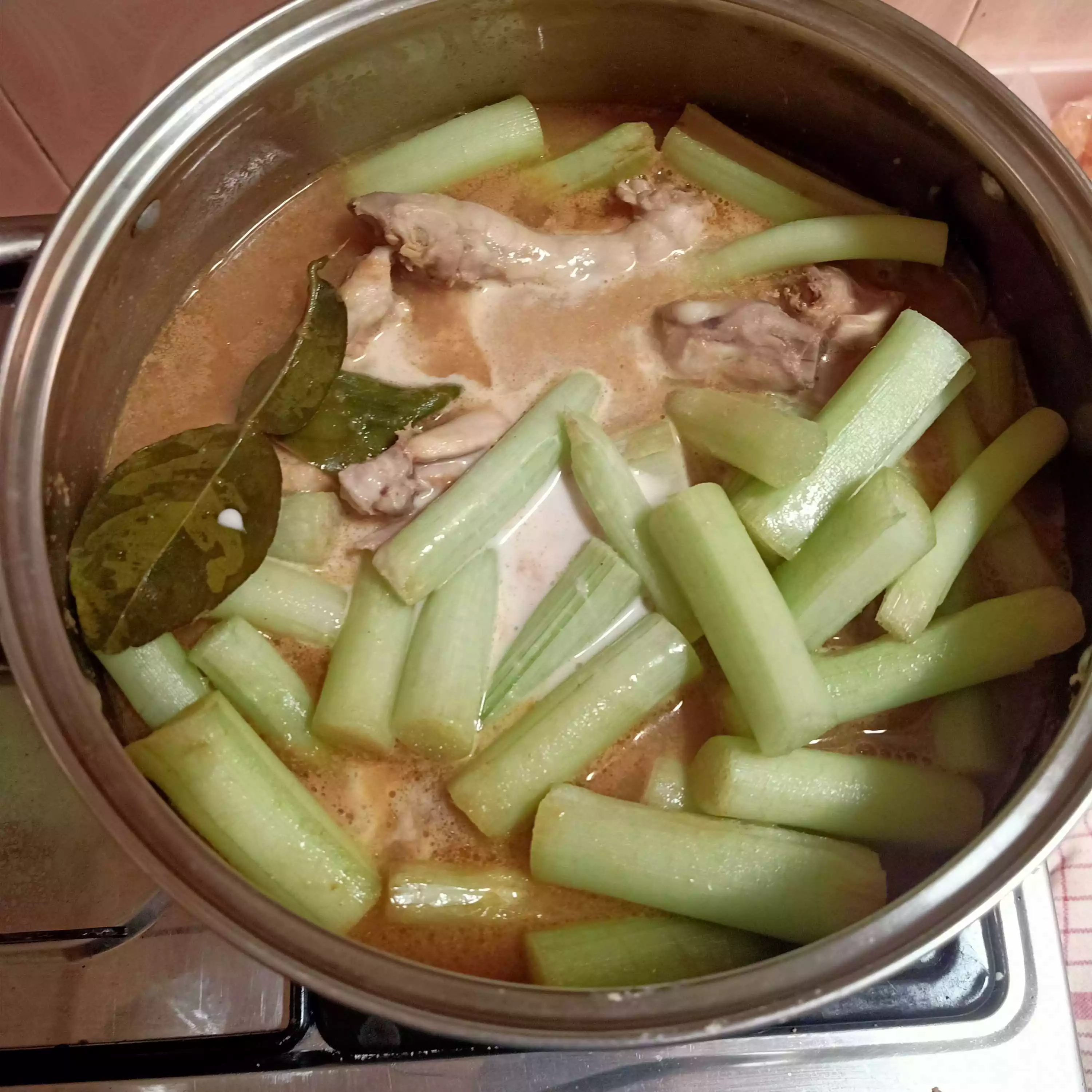 Step 4 Gulai Ayam