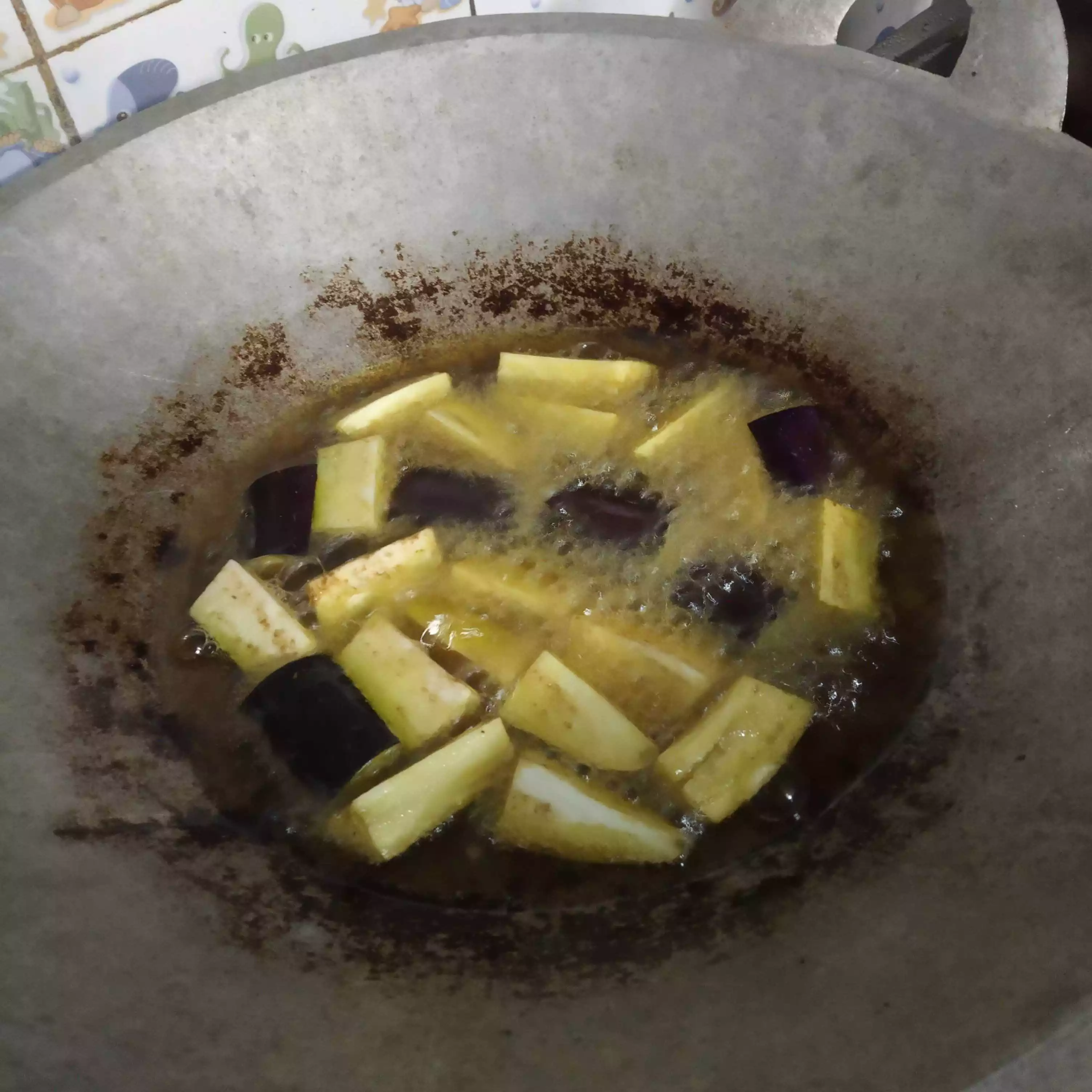 Step 3 Tumis Terong