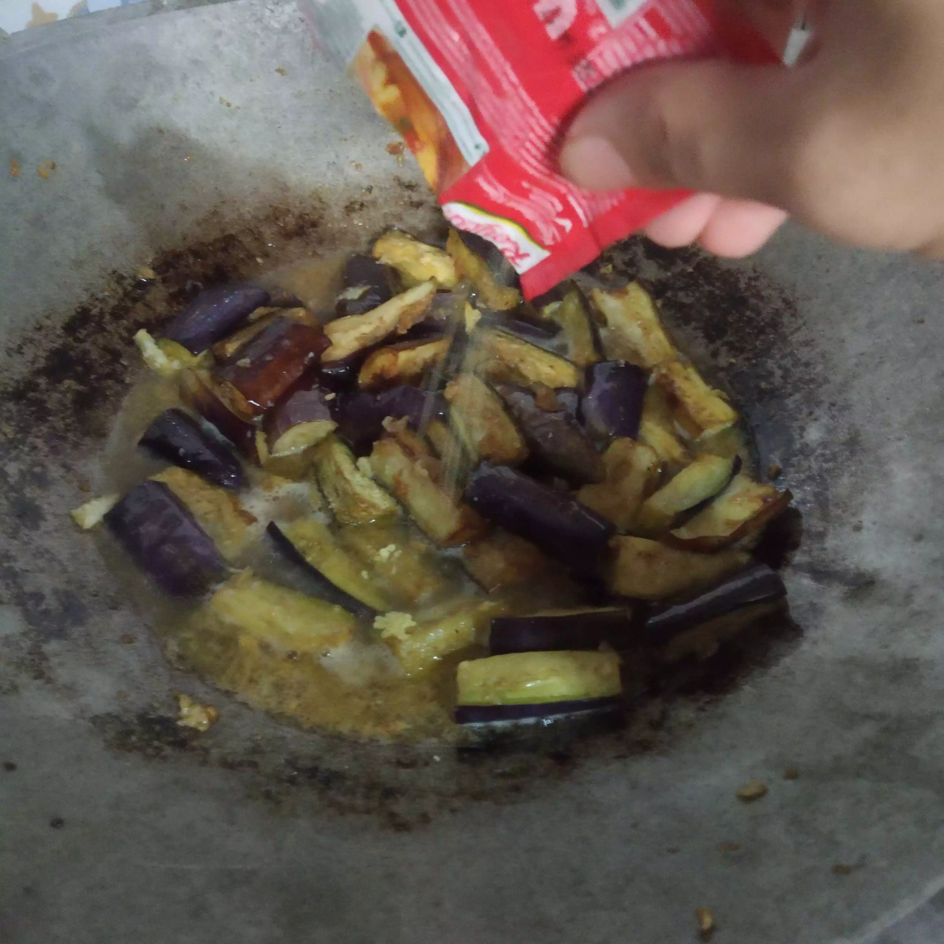 Step 5 Tumis Terong