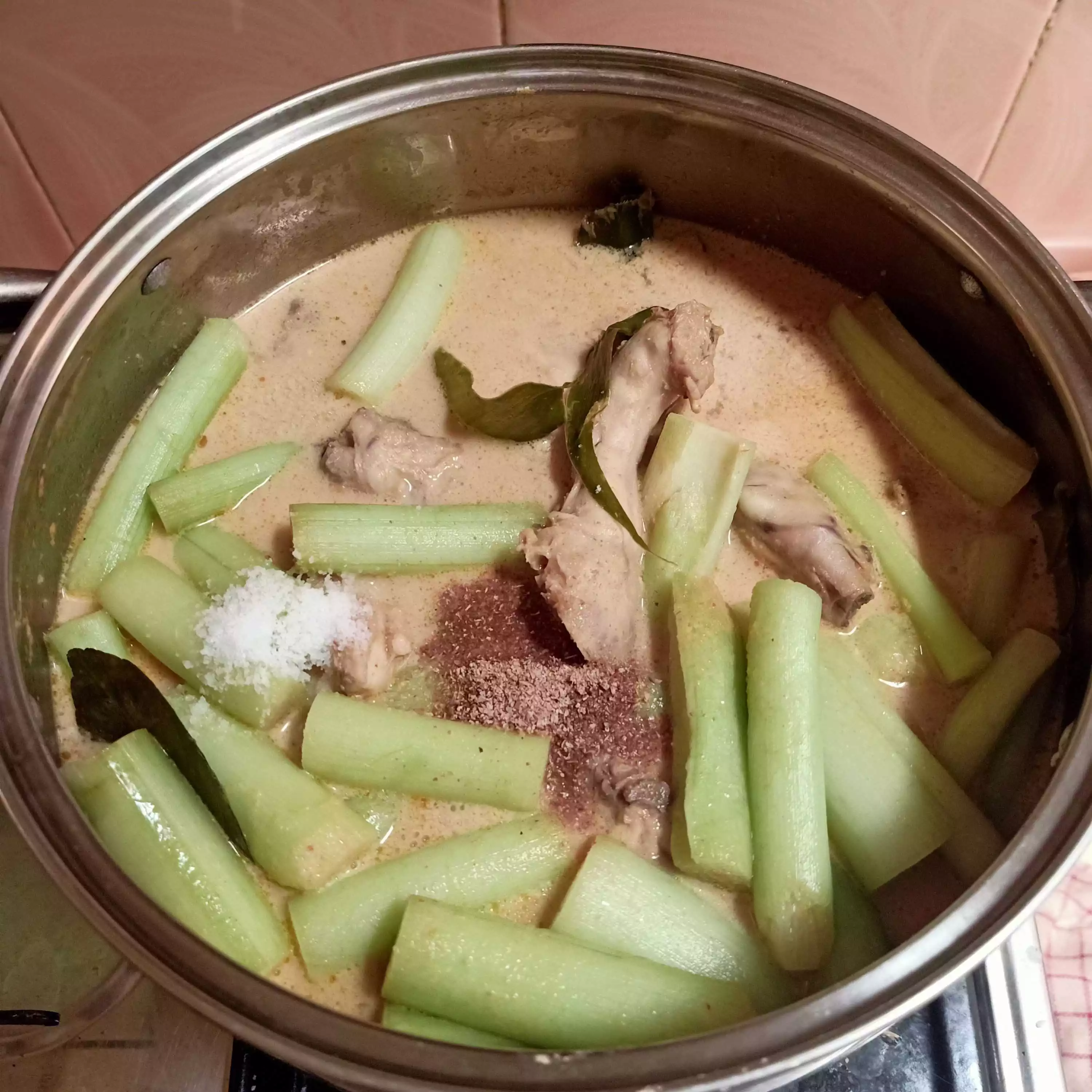 Step 5 Gulai Ayam