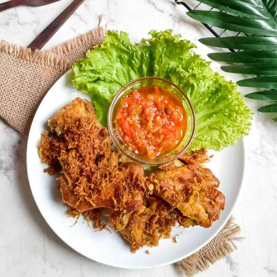 Ayam Goreng Lengkuas#JagoMasakMaret