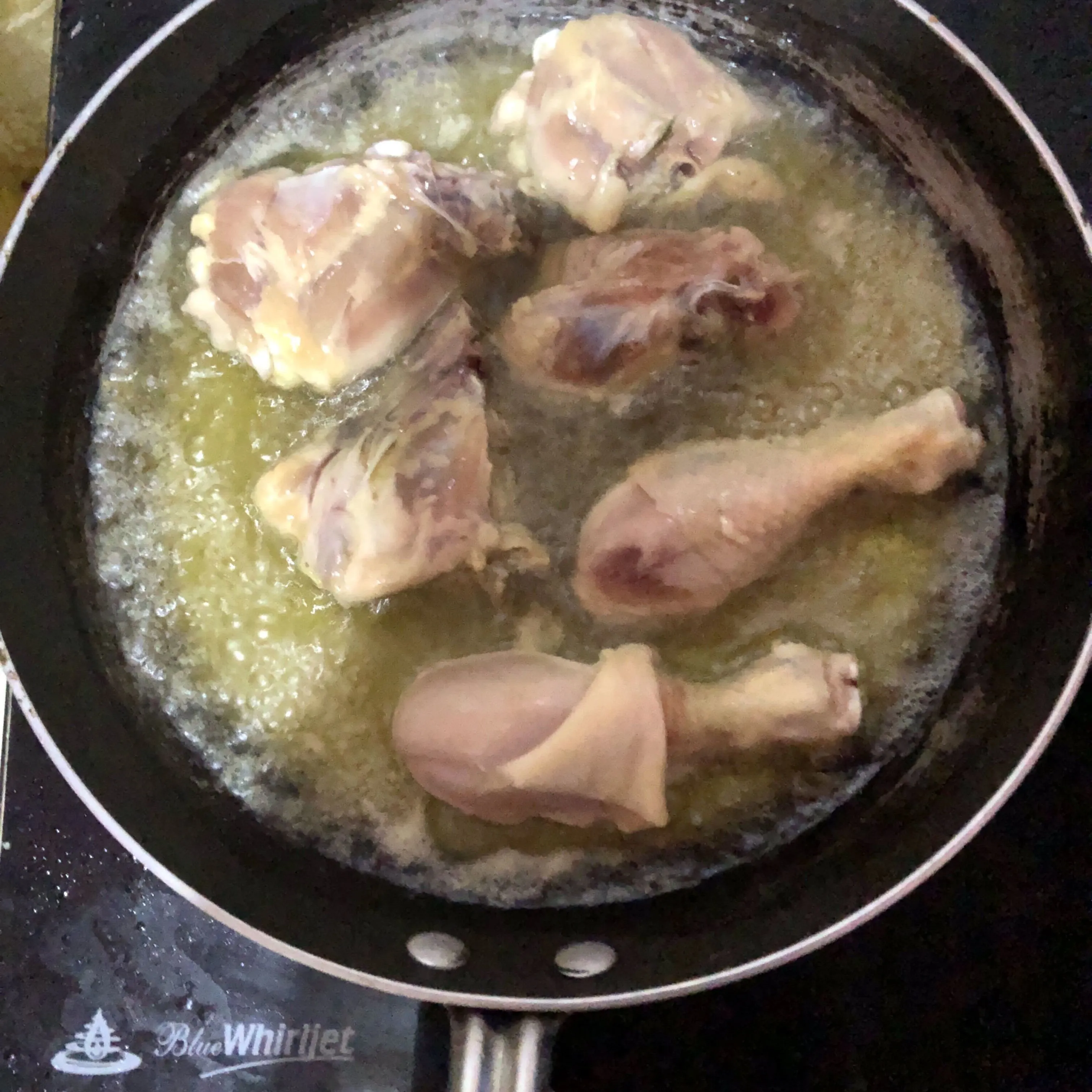 Step 2 Ayam Daun Bawang