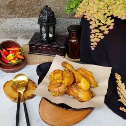 Ayam Goreng Bumbu Kuning #JagoMasakMaret
