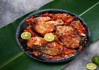 Penyetan Iwak Pe Ala Surabaya