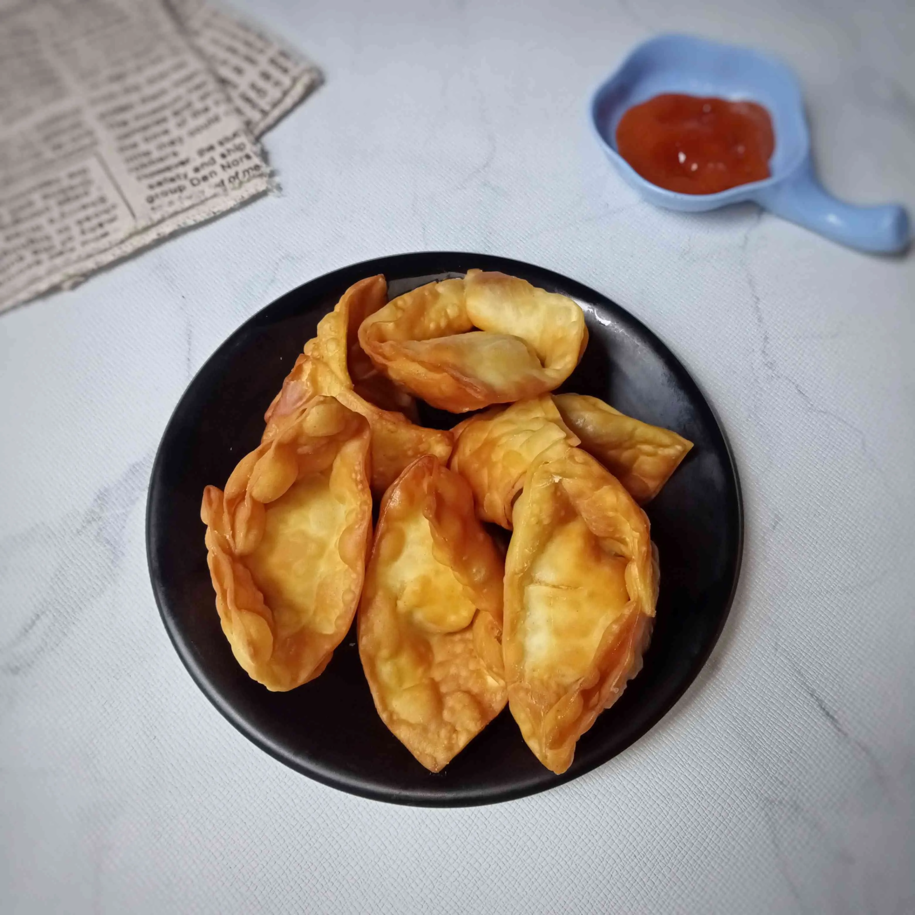 Wonton Goreng #JagoMasakMaret