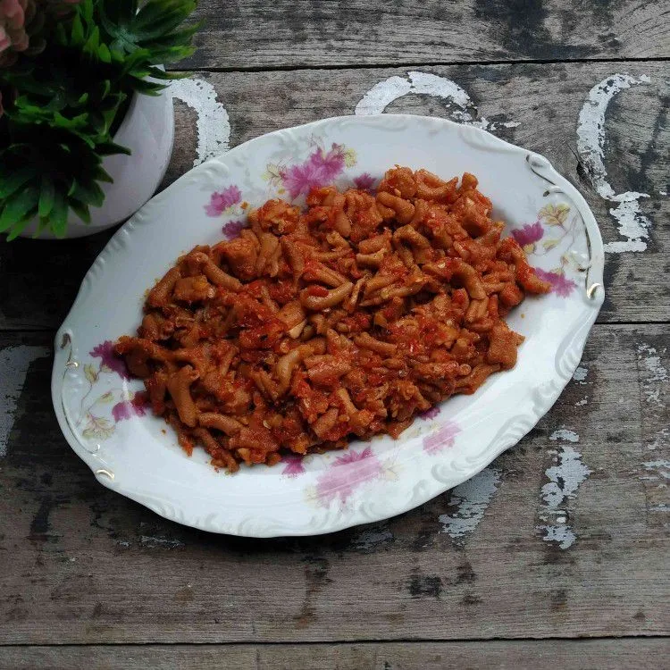 Balado Usus Ayam