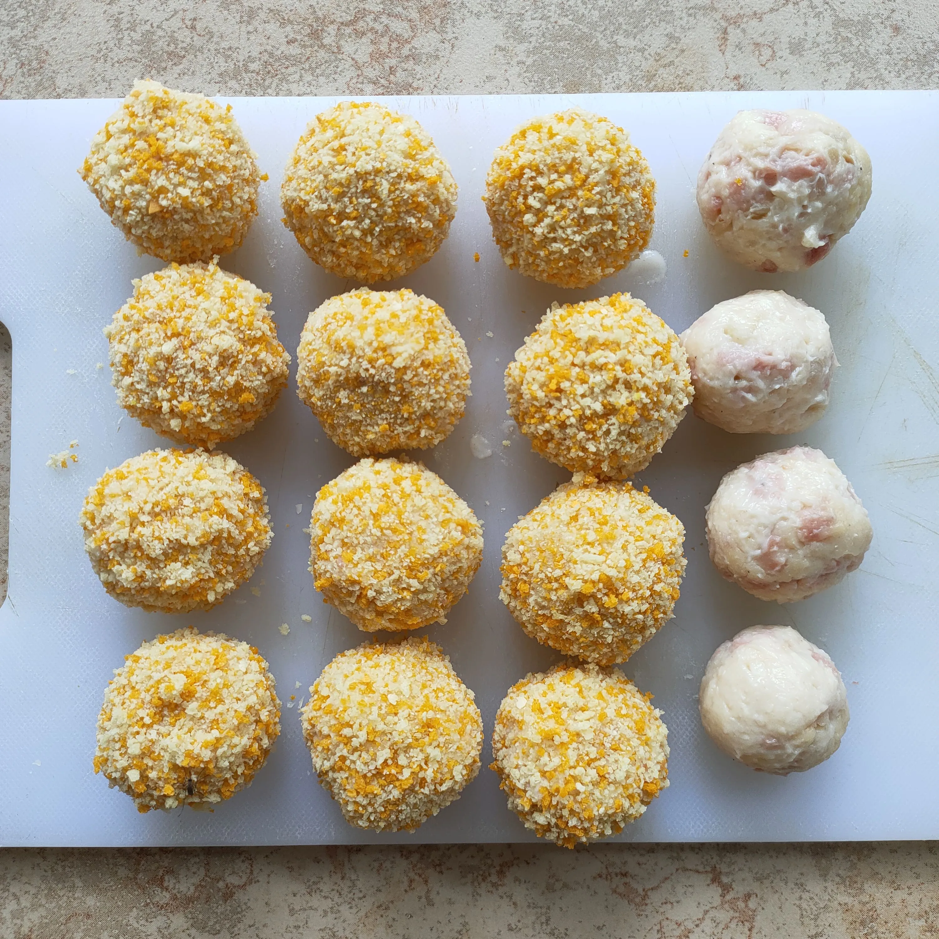 Step 5 Brulee Booms