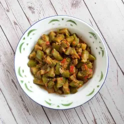 Tumis Terong Ebi