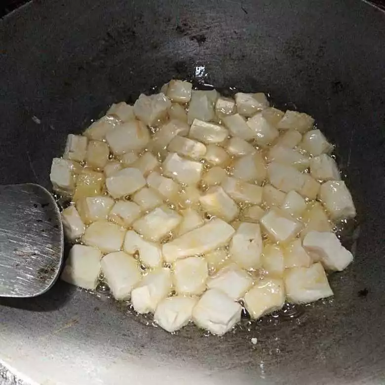 Step 1 Tumis Toge Tahu