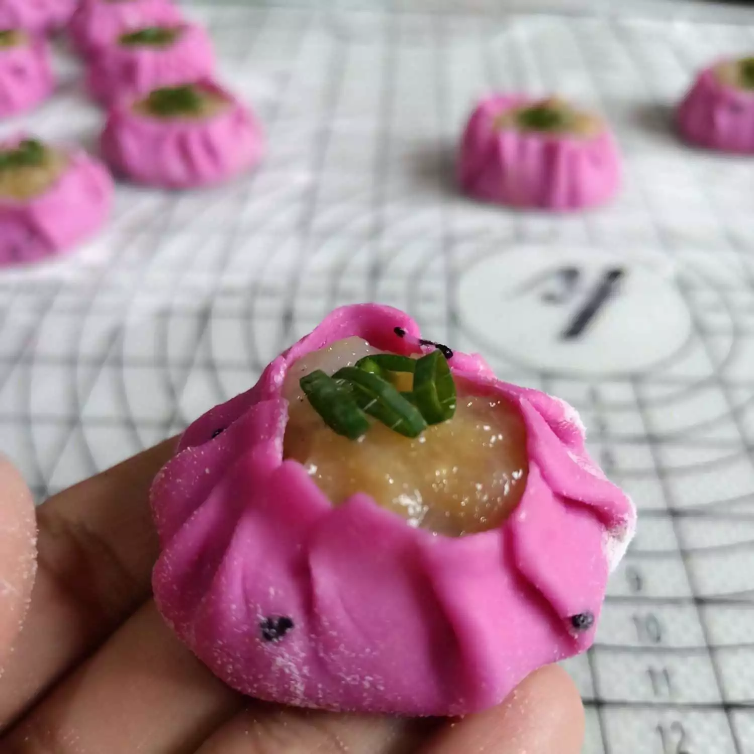 Step 8 Dimsum Ayam Buah Naga