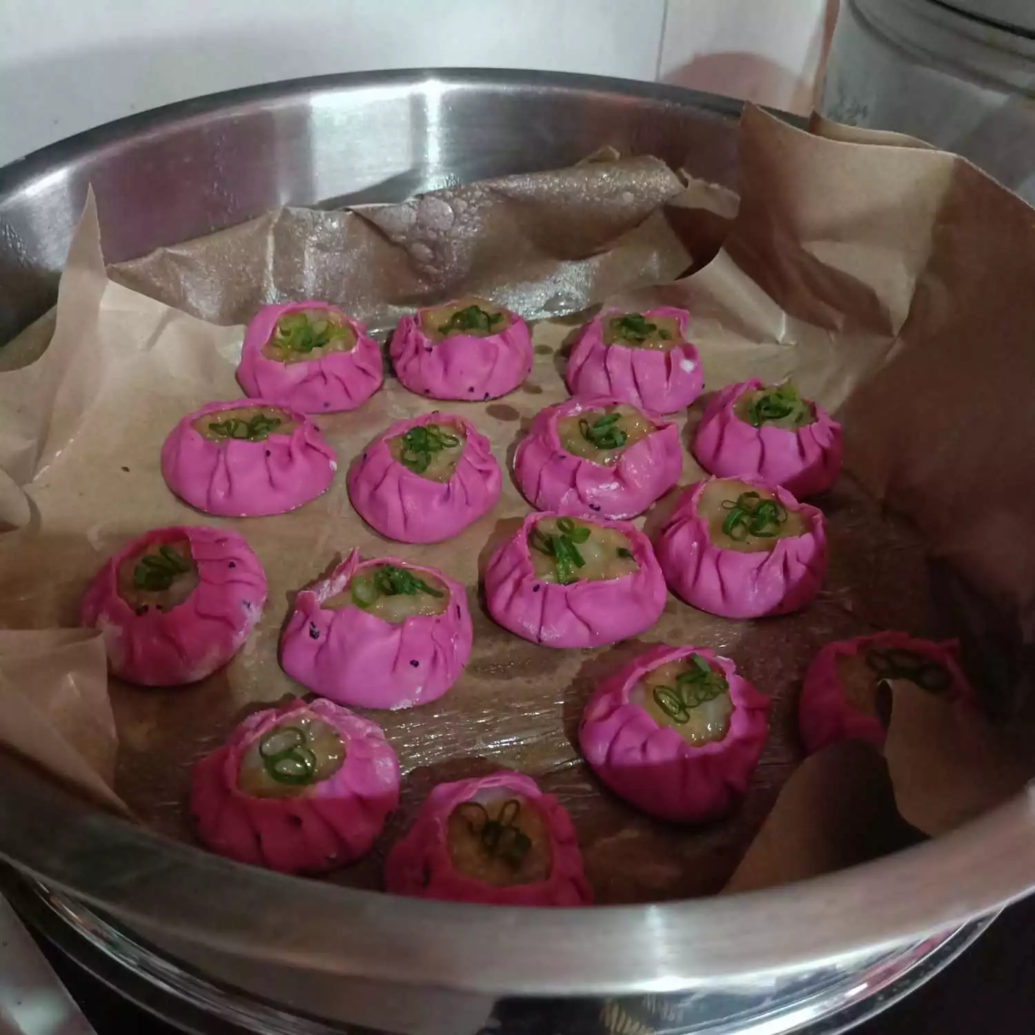 Step 9 Dimsum Ayam Buah Naga