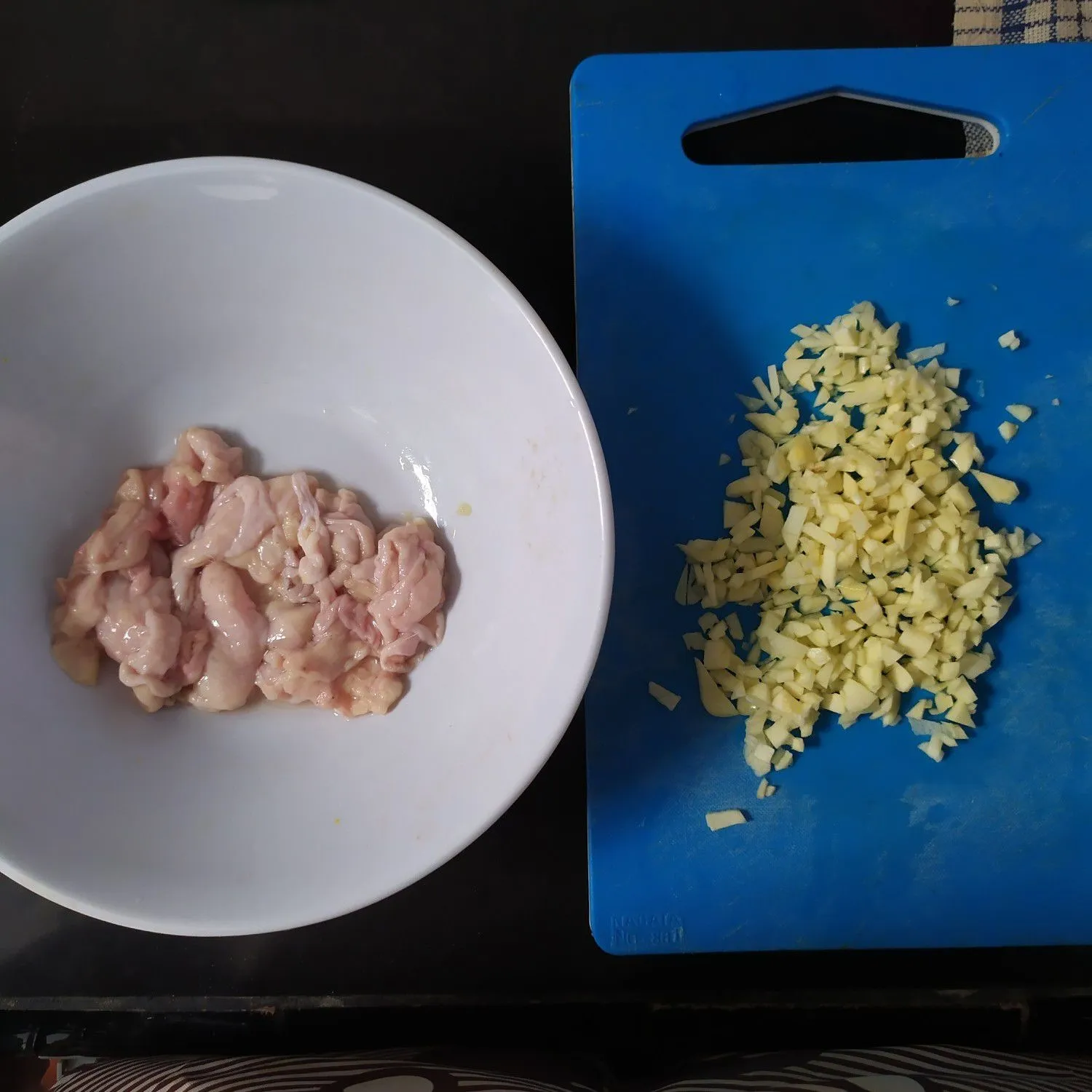 Step 1 Minyak Ayam
