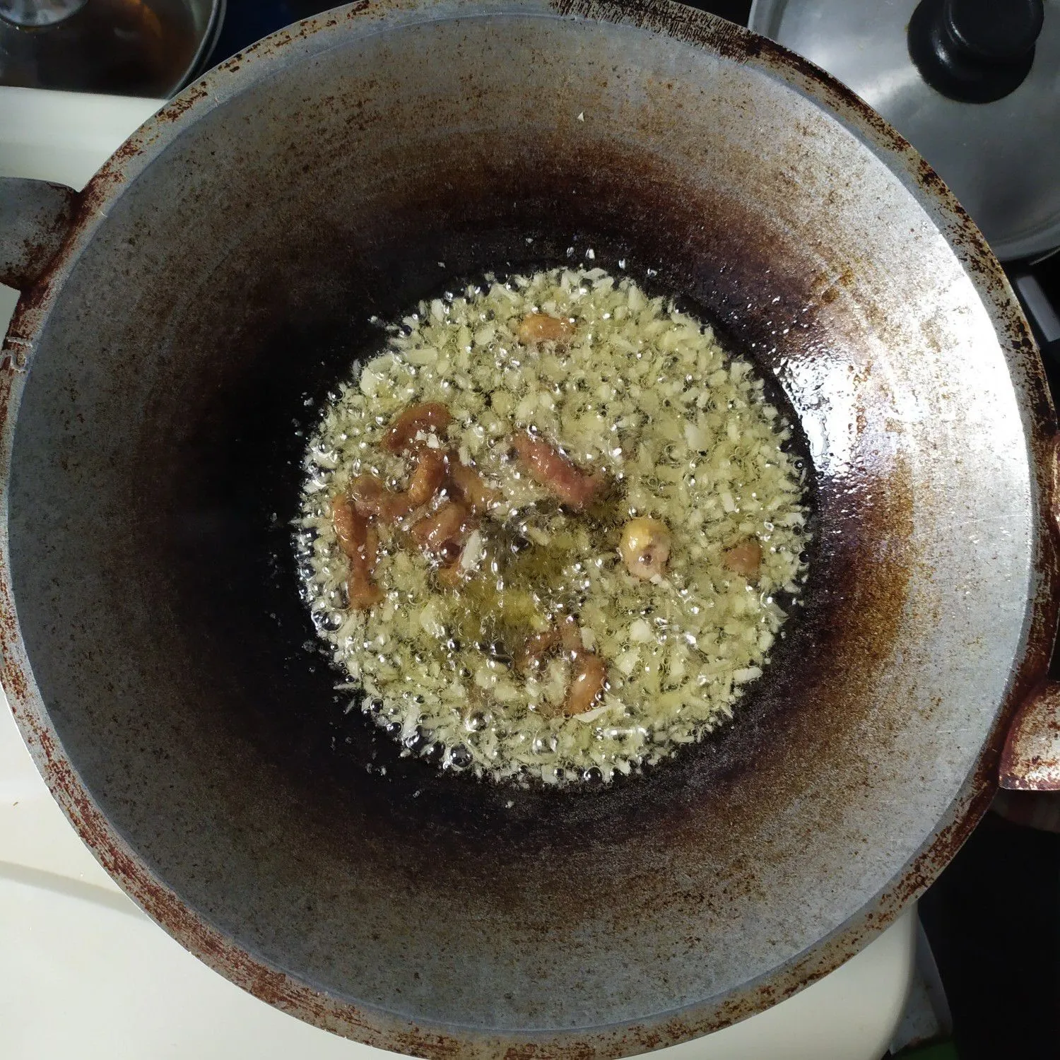 Step 3 Minyak Ayam