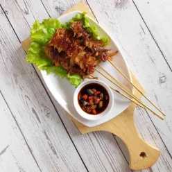 Sate Jamur Tiram
