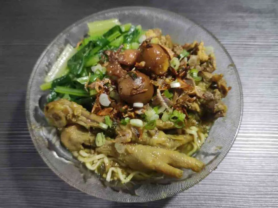 Mie Ayam Jawa #JagoMasakMaret