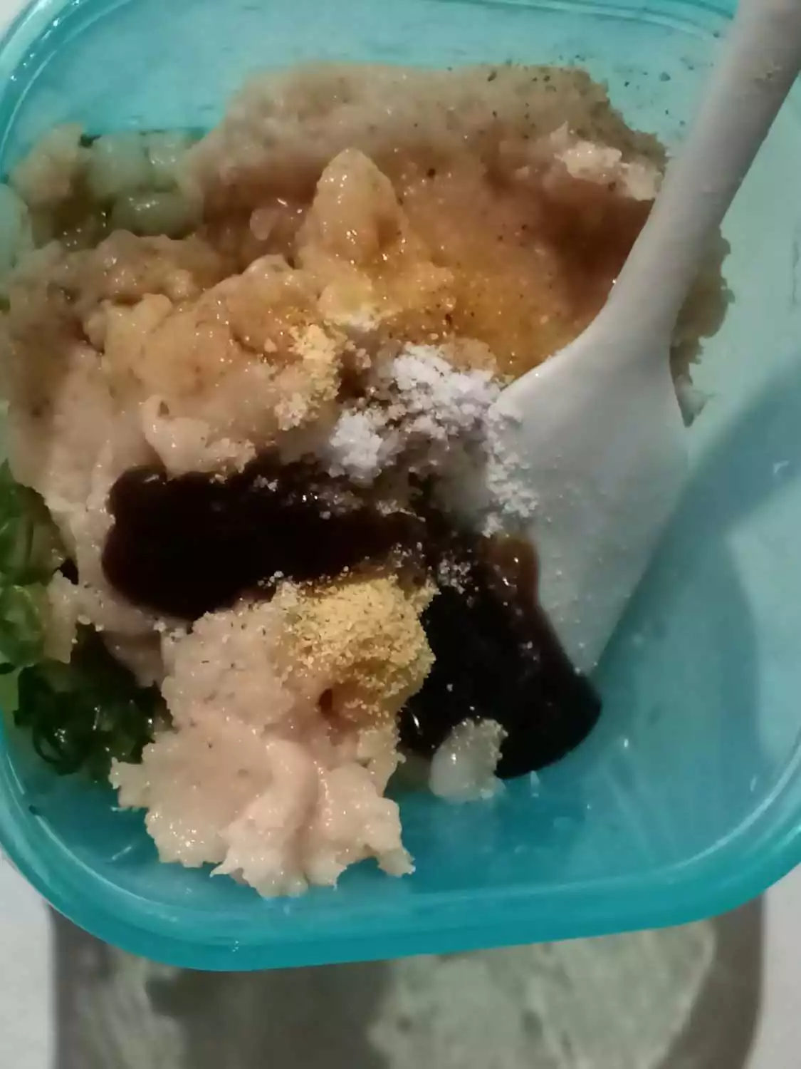 Step 6 Dimsum Ayam Buah Naga