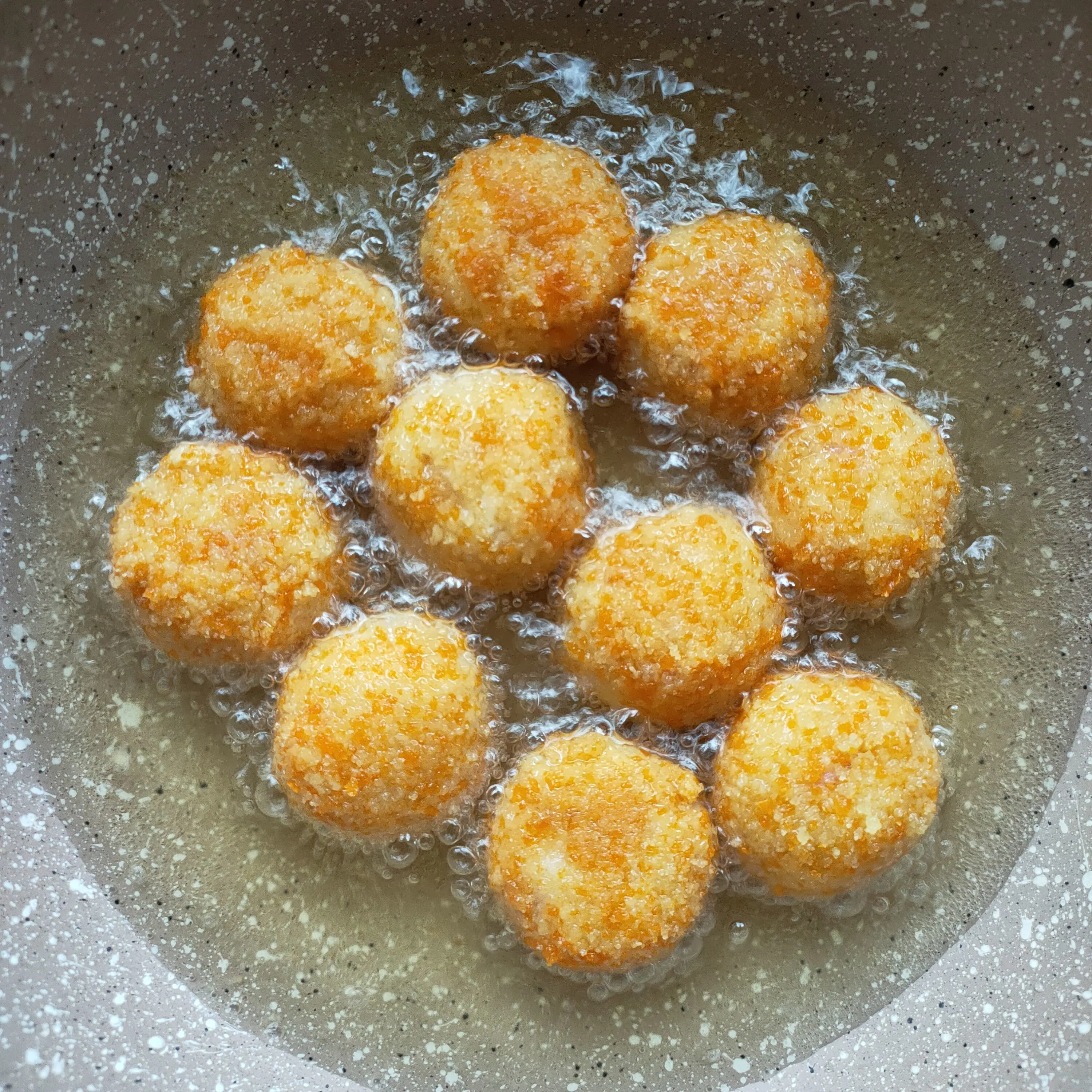 Step 6 Brulee Booms