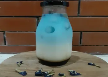 Es Kopi Telang Fibercreme