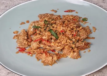 Ayam Goreng Oat #AlaAnakKos