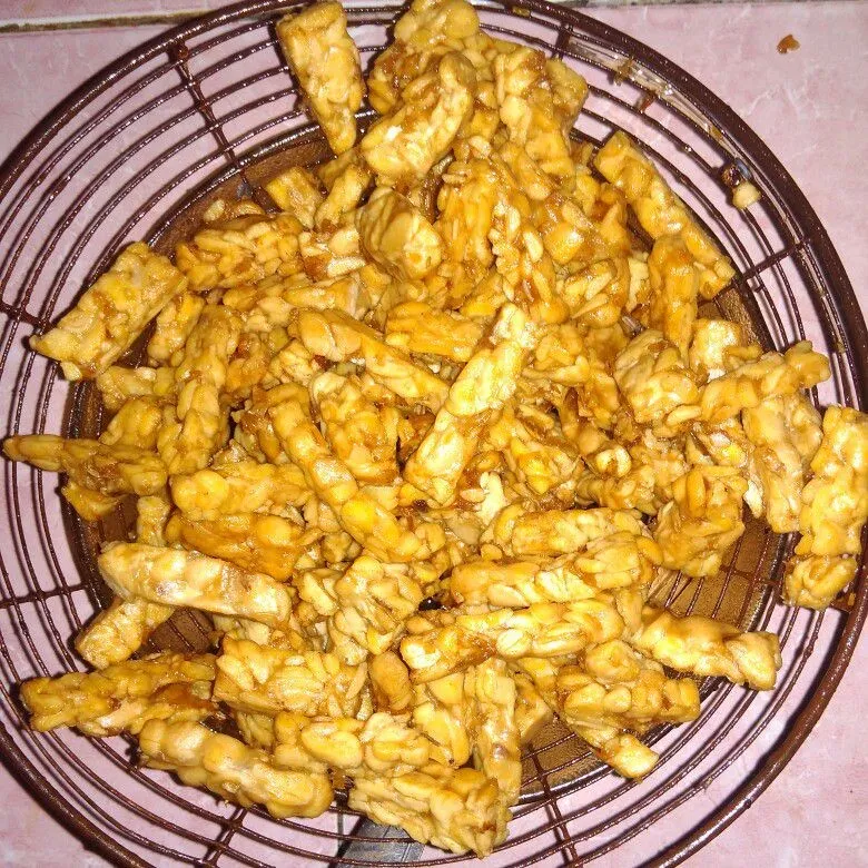 Step 1 Orek Tempe Buncis