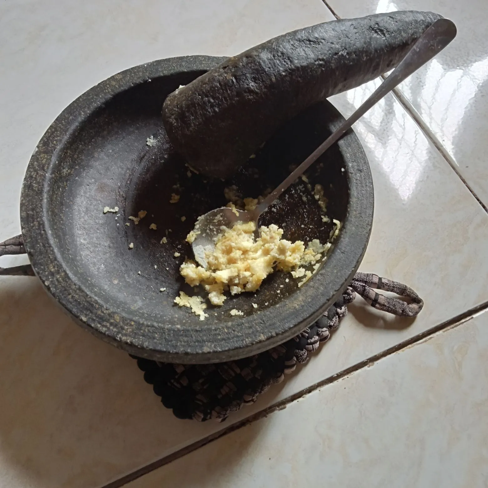 Step 2 Cah Jamur Kancing Pokcoy
