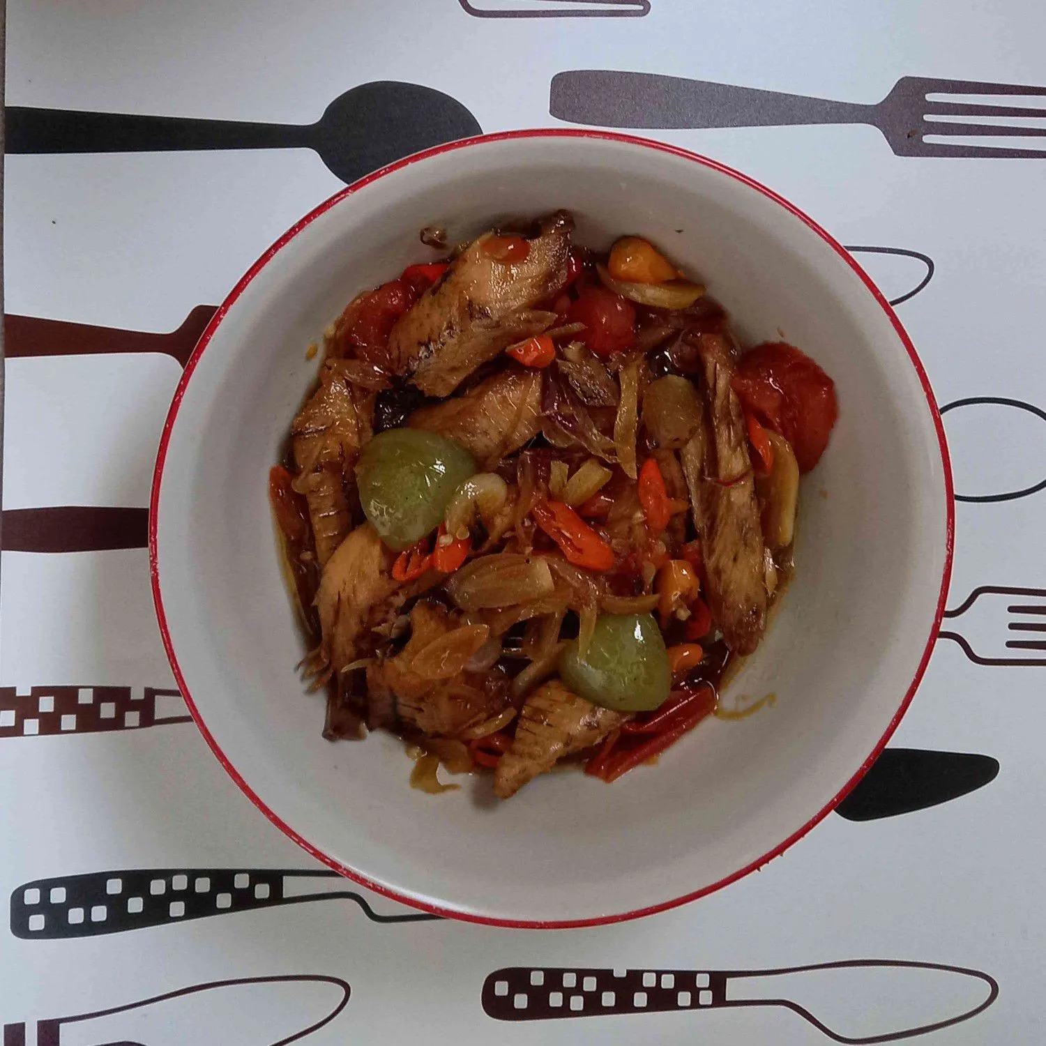 Tongkol Pedas Manis