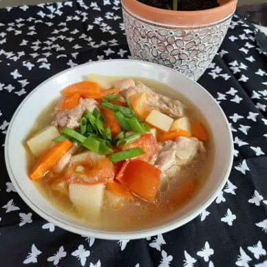 Resep Sup Ayam Sayur Sederhana Rumahan di Yummy App