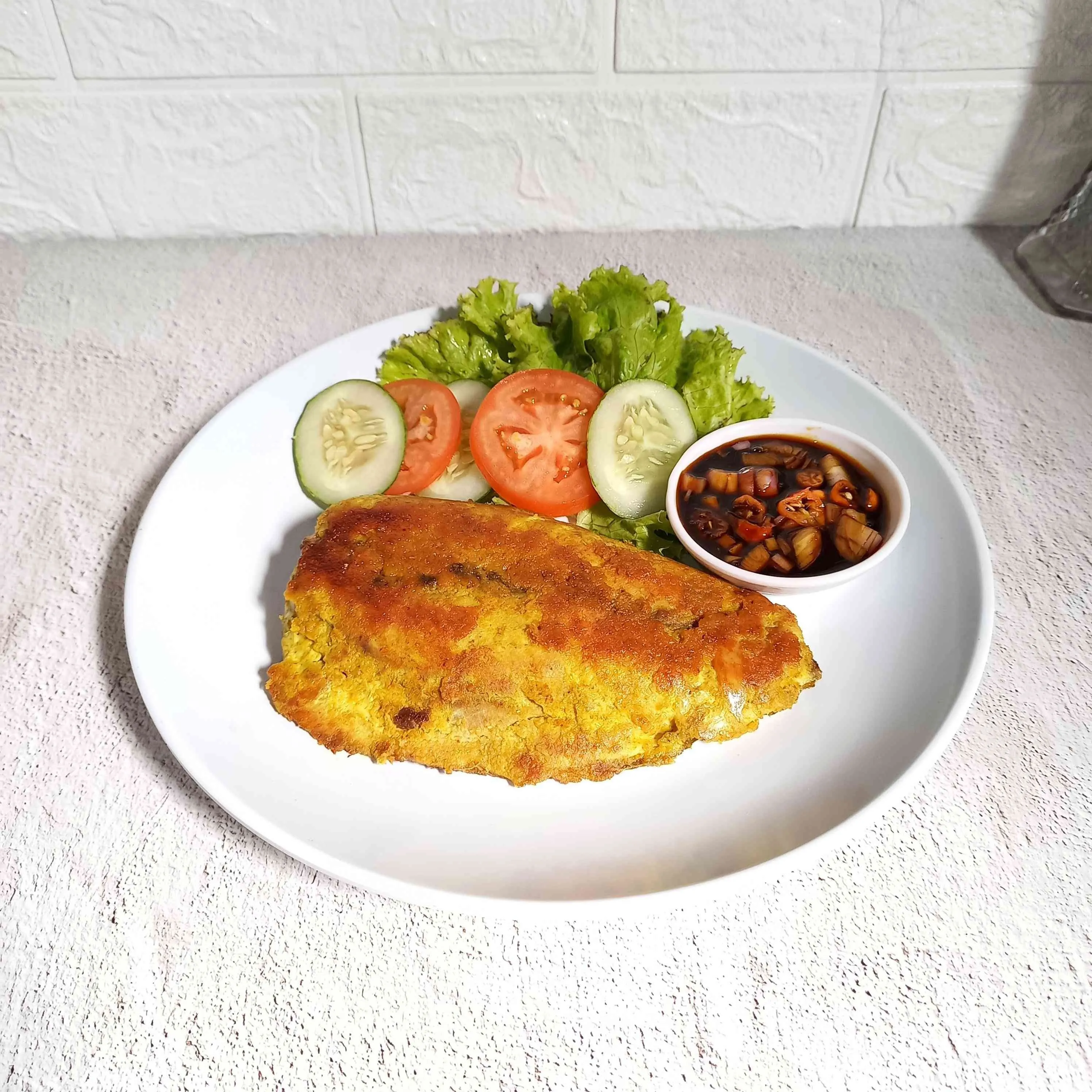 Tuna Fillet Bakar Bumbu Kuning