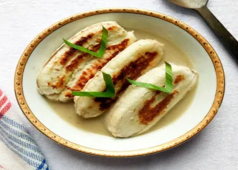 Pisang Gapit Kuah Kinca