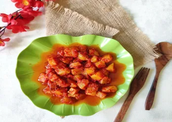 Kentang Balado
