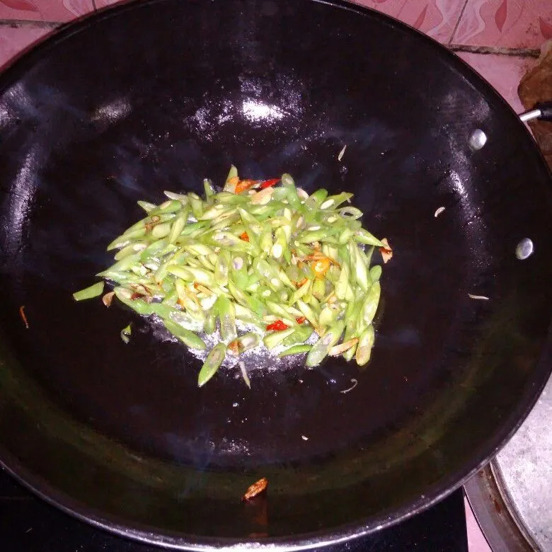 Step 3 Orek Tempe Buncis