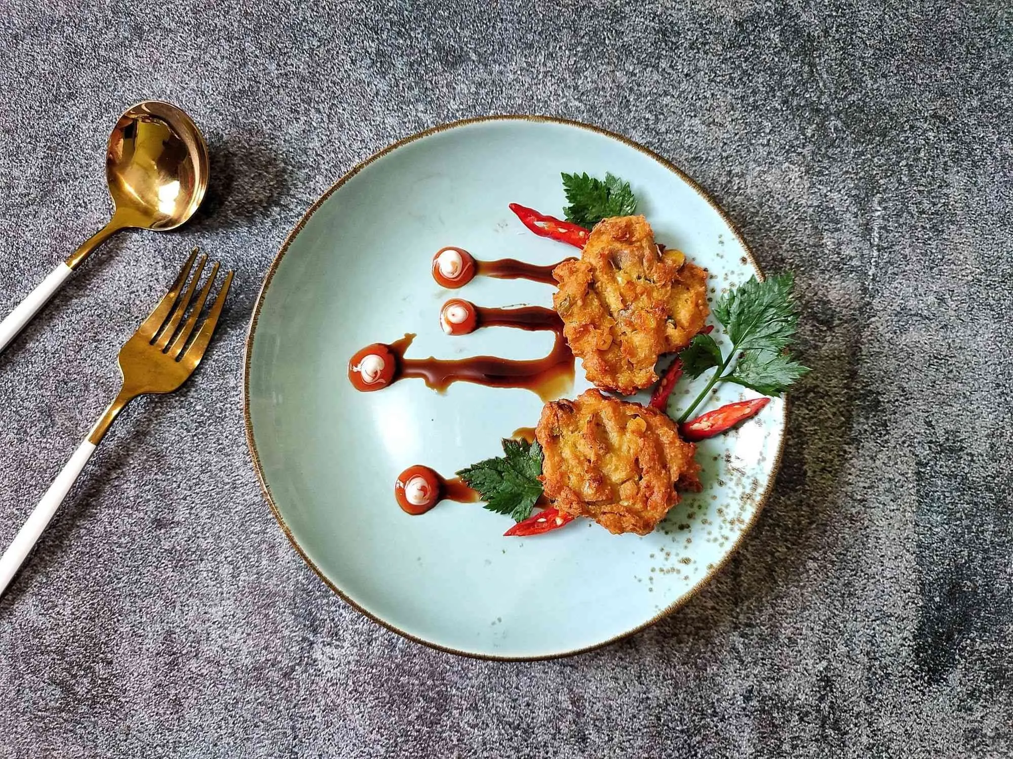 Perkedel Jagung Tempe