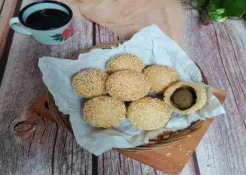 Onde-Onde Kacang Hijau #JagoMasakMinggu7Periode3
