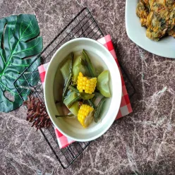 Sayur Asem Bening Kuah Segar