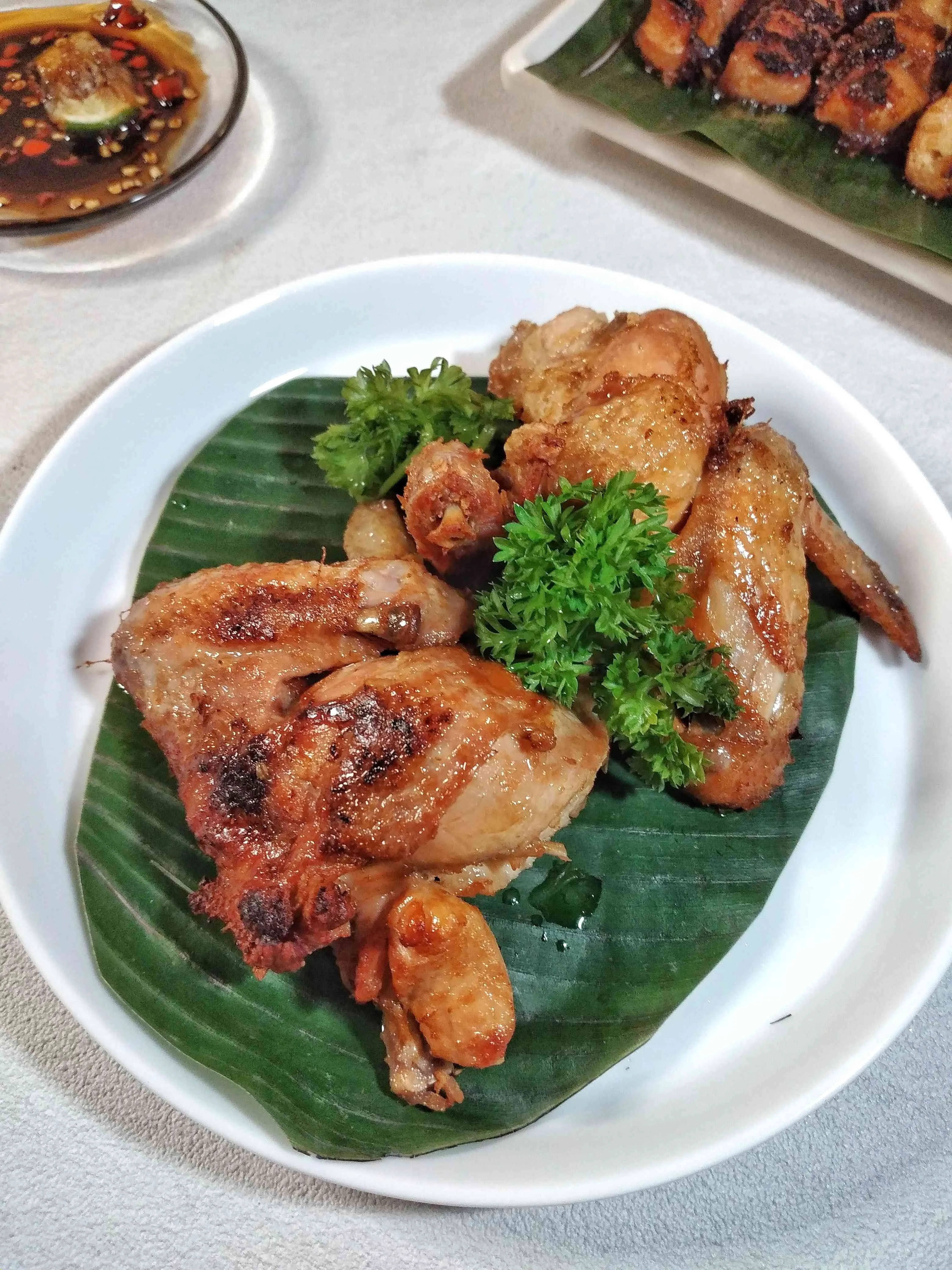 Ayam Bumbu Bawang Putih Goreng